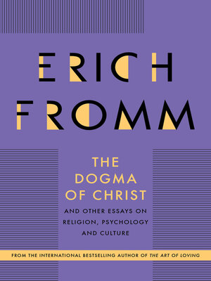 cover image of The Dogma of Christ